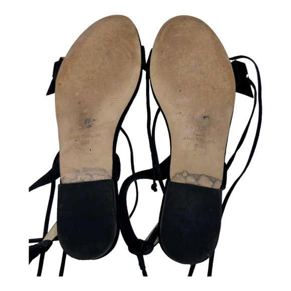 Ann Taylor Women's Black Galen Sandal Size 10 - Picture 5 of 12